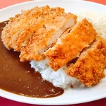 ビストロ福昇亭 - ポークロースカツカレー（1300円）