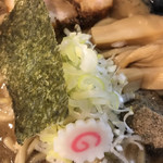 狼煙 - 濃厚狼煙らーめん。
            旨し。