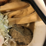 狼煙 - 濃厚狼煙らーめん。
            旨し。