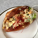 Pane Ho Maretta - アーモンド×ツナサンド 〜オランデーズソース〜 ¥340+税