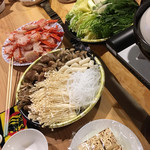 タイガースバー イレブン - お野菜たっぷりですね～