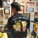 タイガースバー イレブン - お店のＴシャツ完成