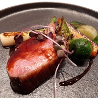 エディション・コウジ シモムラ - 「京鴨のむね肉のロースト」