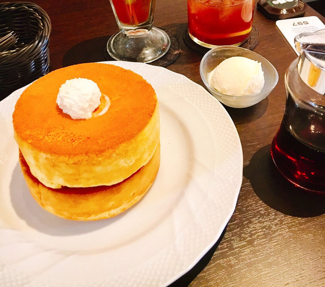 フルーツティー 窯焼きスフレパンケーキ By ジタンダヤン 星乃珈琲店 伊勢崎店 新伊勢崎 カフェ 食べログ フルーツティー 窯焼きスフレパンケーキ By ジタンダヤン 星乃珈琲店 伊勢崎店 新伊勢崎 カフェ 食べログ