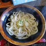 いりこぶ家 - かけうどん（小）