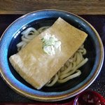 いりこぶ家 - きつねうどん（小）