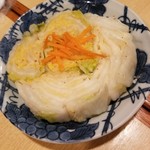 Tebaya - 白菜の漬物 400円