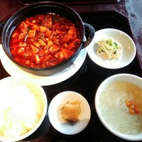 大傳梅梅 - 「四川麻婆豆腐膳」1200円＋税