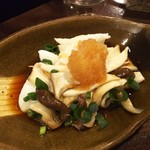 金町製麺 - 富山県産的鯛とキノコの酒蒸し