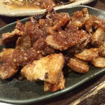 金町製麺 - 豚ハラミ焼