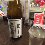 金町製麺 - 新政立春朝搾り