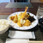 ちかさんの手料理 - シーフードスペシャル