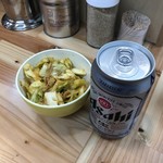 すけちゃんラーメン - キャベチャー