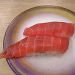 すし江戸 - まぐろ