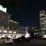 Buffe Dainingu Poruto - 東京プリンスホテルの外観。