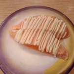 すし江戸 - 炙りサーモンマヨ