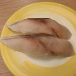 すし江戸 - シメサバ