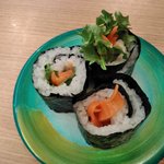 すし江戸 - サーモン巻