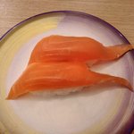 すし江戸 - サーモン