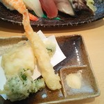 Sushi Tsune Aguiten - 天麩羅付