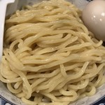 麺屋 たち花 - 味玉つけ麺(大)＠990円の麺