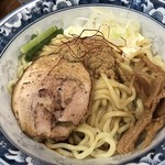 麺屋 たち花 - 油そば＠780円 一味唐辛子、コショウ抜き