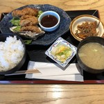 Yuuichirou Shouten - 牡蠣フライ定食