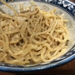 麺屋 たち花 - 油そば＠780円 一味唐辛子、コショウ抜きの和え麺後