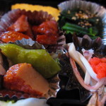 大黒家 - おかずいろいろ（幕の内）