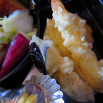 大黒家 - 天ぷら3種（幕の内）