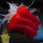 大黒家 - まぐろ刺（幕の内）