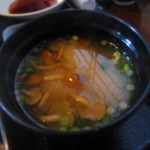 大黒家 - なめこ汁（幕の内）