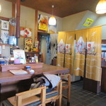 大黒家 - 囲炉裏があります