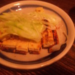 両花 - 焼き油揚げ