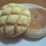 伽羅リエゾン - メロンパン・高菜おやき