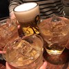 Izakaya Roku - りんご酢サワーとビールで乾杯〜