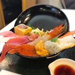 海鮮丼がってん寿司 - 2018.12