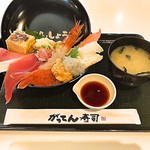 海鮮丼がってん寿司 - 2018.12