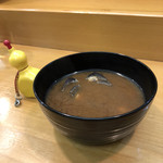 浅草じゅうろく - 蜆の味噌汁