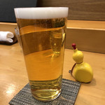 浅草じゅうろく - 生ビール