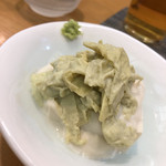 浅草じゅうろく - 重ね豆腐