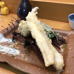 浅草じゅうろく - 天ぷら穴子
