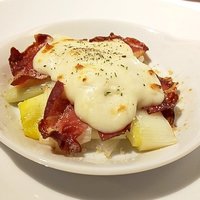 PRIMO - スペックを巻いた下仁田ネギと4種チーズのオーブン焼き（2019.1）