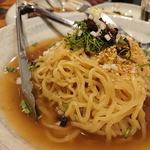 中華ダイニング 煌璃 - 9.お魚の出汁がたまらなく旨いお魚を味わい尽くす和え麺