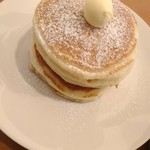 パンケーキcafe あいあん - 【2019/2】プレーンパンケーキ