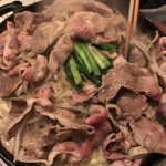 羊や カブトⅡ - ジンギスカン焼きズームアップ！