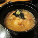 懐石料理 はし本 - 御飯：鯛茶漬け 