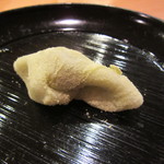 懐石料理 はし本 - お菓子：ウグイス餅