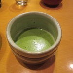 懐石料理 はし本 - お抹茶：薄茶