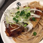 麺屋武蔵 巌虎 - 拳肉つけ麺 300グラム